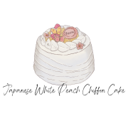 [9月/自取] Japanese White Peach Chiffon Cake (serves 4-5 people)