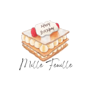 [9月/自取] Mille Feuille (serves 4-5 people)