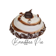 [9月/自取] Banoffee Pie (Large: serves 6-8 people)