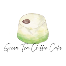 [9月/自取] Green Tea Chiffon Cake (serves 4-5 people)