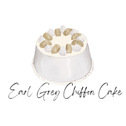 [9月/自取] Earl Grey Chiffon Cake (serves 4-5 people)