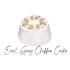 [9月/自取] Earl Grey Chiffon Cake (serves 4-5 people)