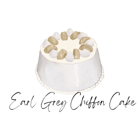 [9月/自取] Earl Grey Chiffon Cake (serves 4-5 people)